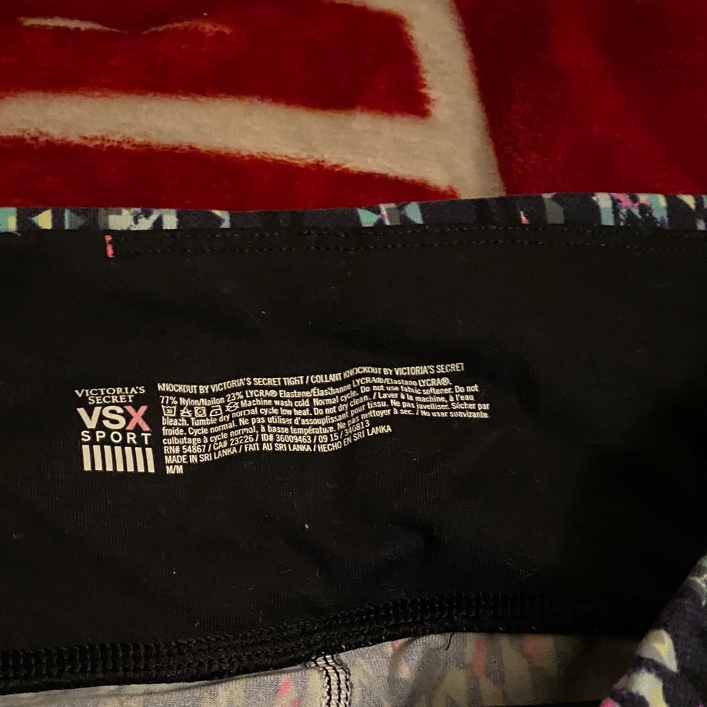 Victoria's Secret Sport Multicolor Leggings
